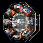Stark Level 8 High Power Disc Brushless Stator Silicon Steel Core Motor Engine Model - stirlingkit