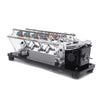 Stark Magnetic Multi Coil Car Solenoid Engine V8 Model LED Light Hall Effect Reciprocating Electromagnetic Motor - stirlingkit