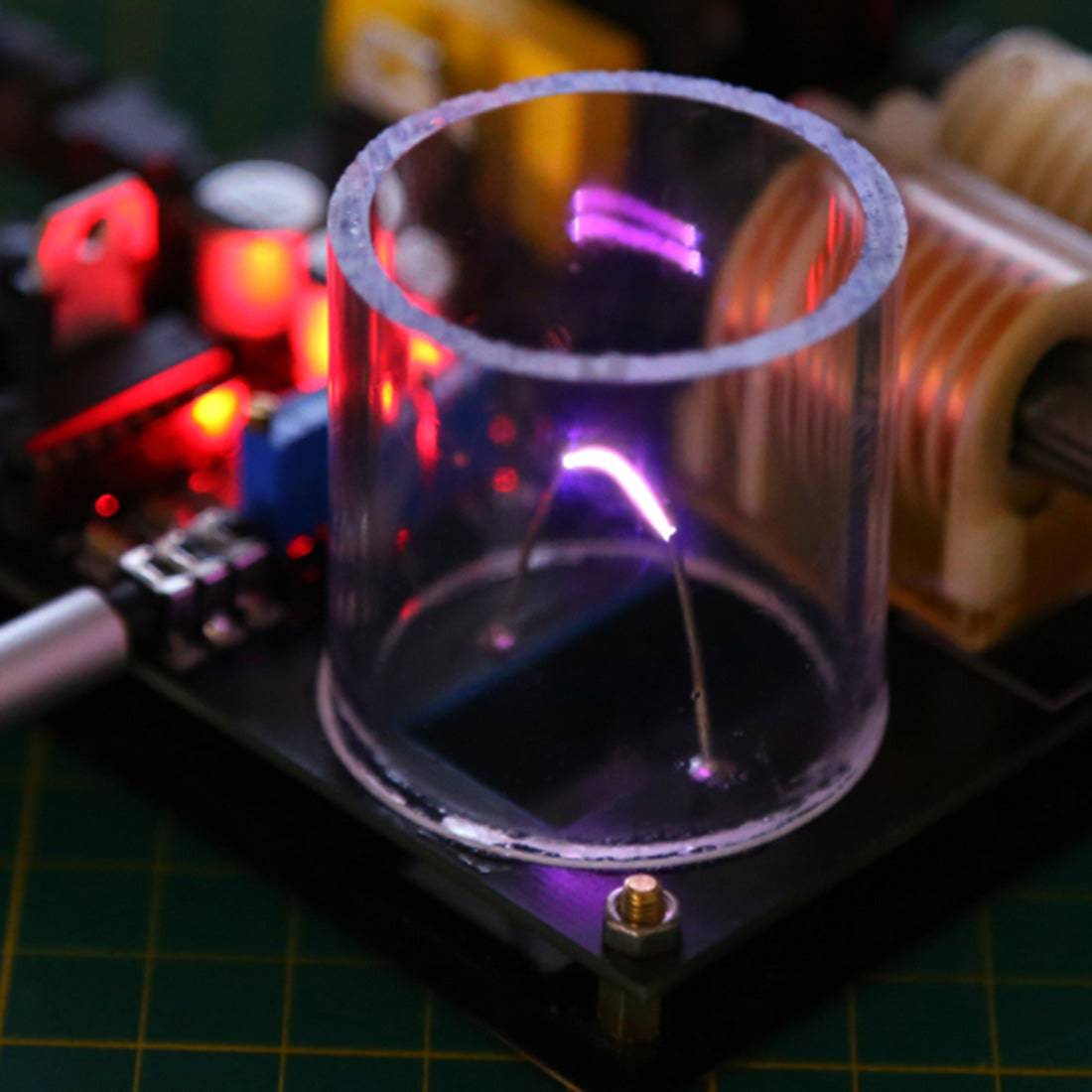 Stark Mini Plasma Audio Speaker Music Toy - stirlingkit
