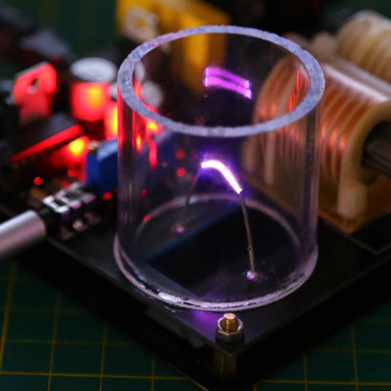 Stark Mini Plasma Audio Speaker Music Toy - stirlingkit