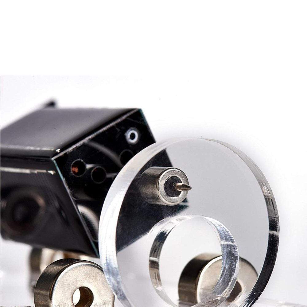 Stark Solar Motor Toy Magnetic Suspension Fan Blade Creative Decoration Science Gift - stirlingkit