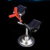 Stark Solar Powered Motor Model with 2 Windmills Science Experiment Toy - stirlingkit