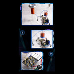 Stark Solid Classic Rotating Spark Gap Tesla Coil SGTC Toys - Stirlingkit