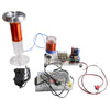 Stark Solid Classic Rotating Spark Gap Tesla Coil SGTC Toys - stirlingkit