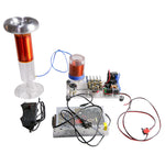 Stark Solid Classic Rotating Spark Gap Tesla Coil SGTC Toys - stirlingkit