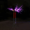 Stark Solid Classic Rotating Spark Gap Tesla Coil SGTC Toys - stirlingkit