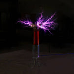Stark Solid Classic Rotating Spark Gap Tesla Coil SGTC Toys - stirlingkit