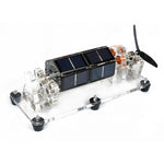 Stark U-shaped Six Sides Solar Motor Science Model with Blades - stirlingkit