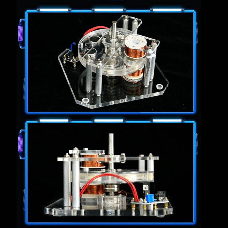 Stark Vertical Maglev High Speed Brushless Motor for Teaching Demonstration - stirlingkit