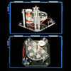 Stark Vertical Maglev High Speed Brushless Motor for Teaching Demonstration - stirlingkit