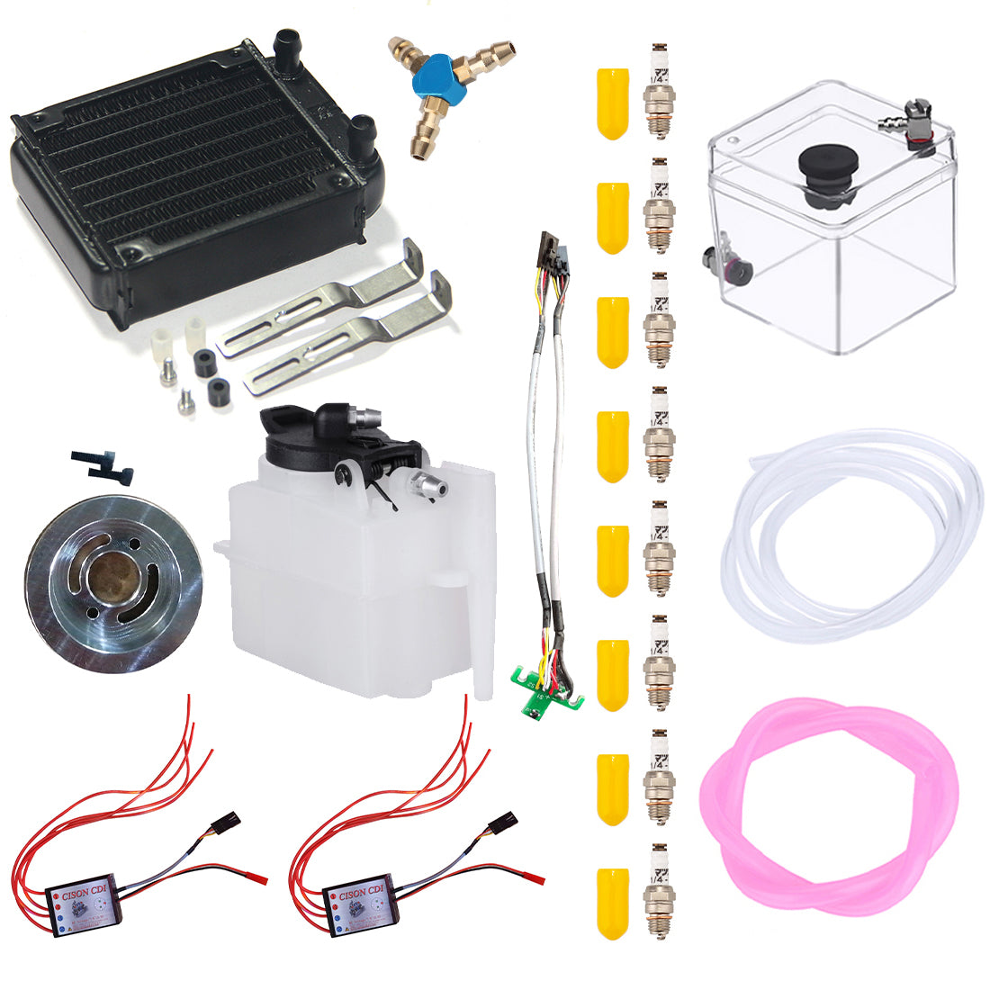 Starter Full Kit TOYAN V8 Engine FS-V800 Engine Accessories - stirlingkit