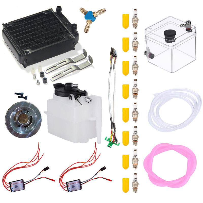 Starter Full Kit TOYAN V8 Engine FS-V800 Engine Accessories - stirlingkit