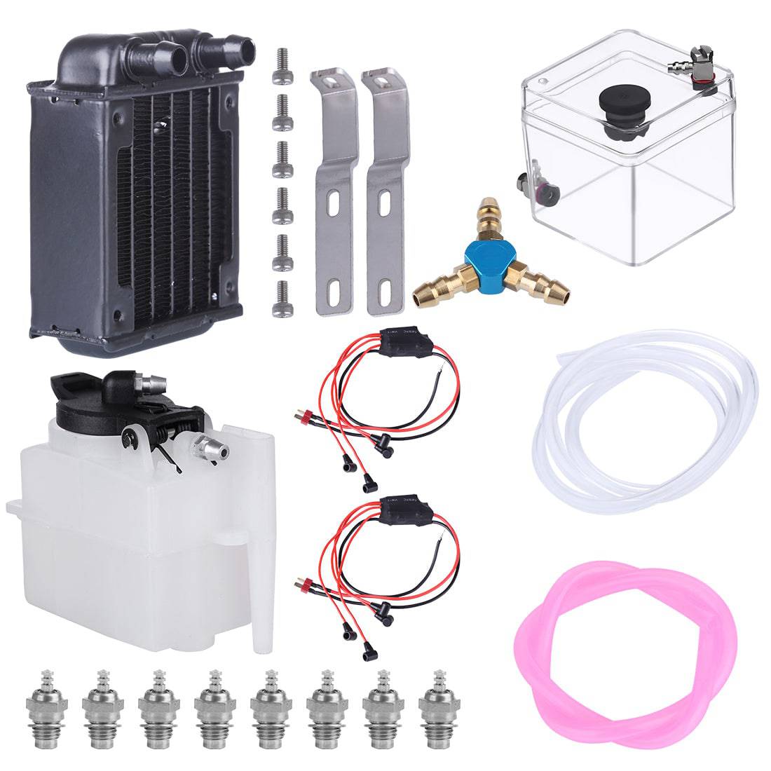 Starter Full Kit TOYAN V8 Engine FS-V800 Engine Accessories - stirlingkit