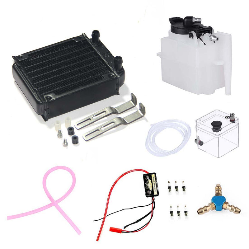 Starter Kit for HOWIN L6-210 21cc Inline 6 Gas Engine DIY Model Kits - stirlingkit