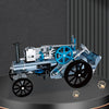 Steam Car Model Full Metal Model Toy Collection Gift Decor All-metal High Challenge Assembly Kit - stirlingkit