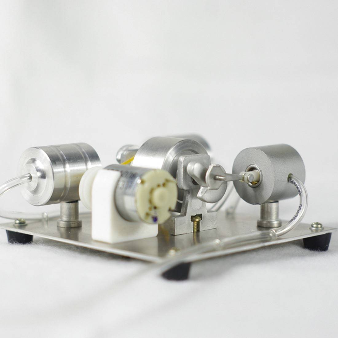 Steam Engine Generator with Radio & Lighting Kit Science Experiment Toy - stirlingkit