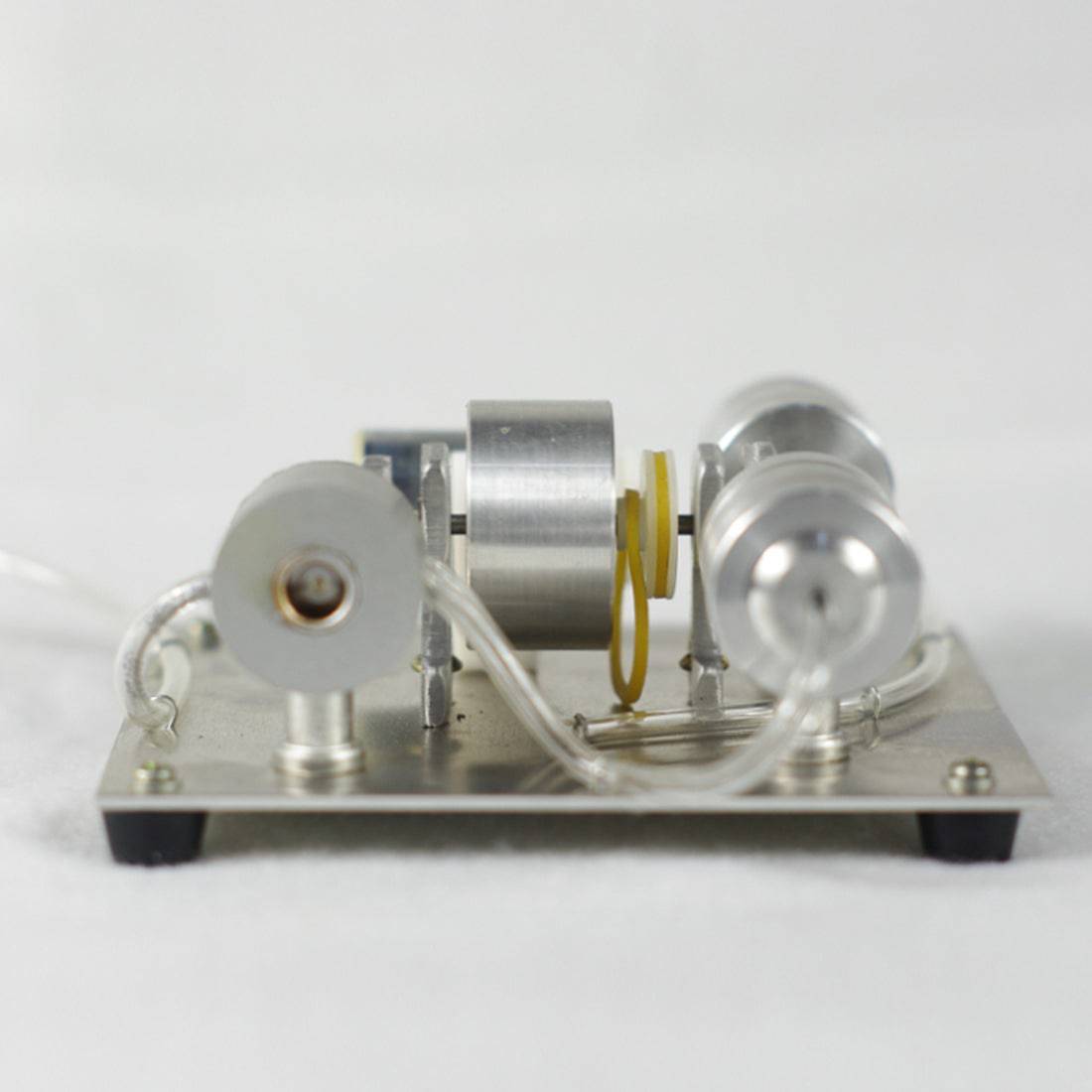 Steam Engine Generator with Radio & Lighting Kit Science Experiment Toy - stirlingkit