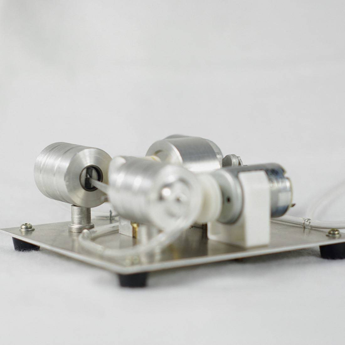 Steam Engine Generator with Radio & Lighting Kit Science Experiment Toy - stirlingkit