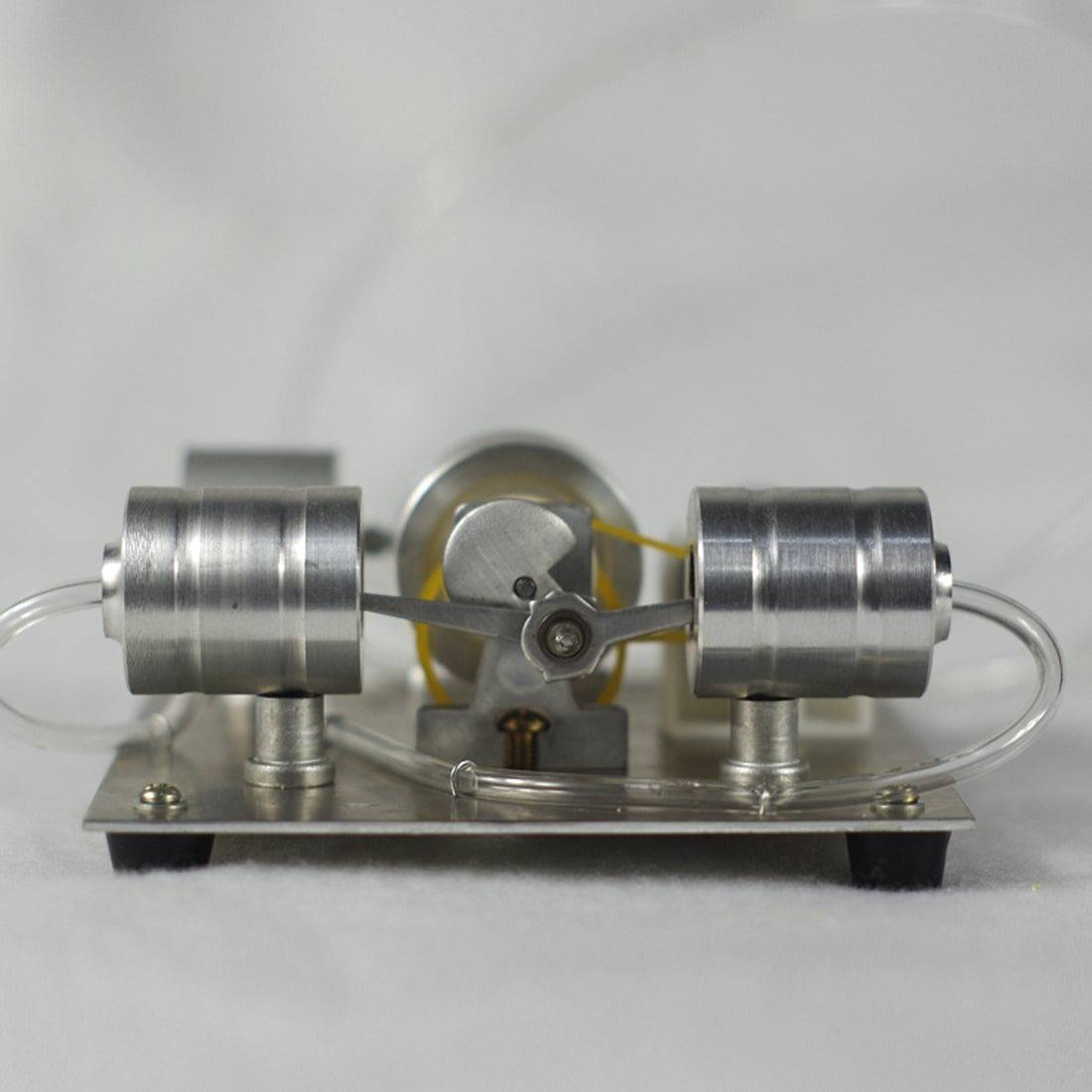 Steam Engine Generator with Radio & Lighting Kit Science Experiment Toy - stirlingkit