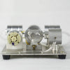 Steam Engine Generator with Radio & Lighting Kit Science Experiment Toy - stirlingkit