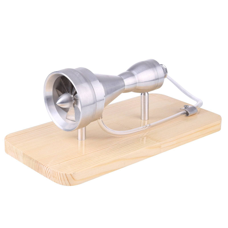 Steam Simulative Aircraft Turbine Model Engine Science Experiment Teaching Gift - stirlingkit