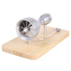 Steam Simulative Aircraft Turbine Model Engine Science Experiment Teaching Gift - stirlingkit