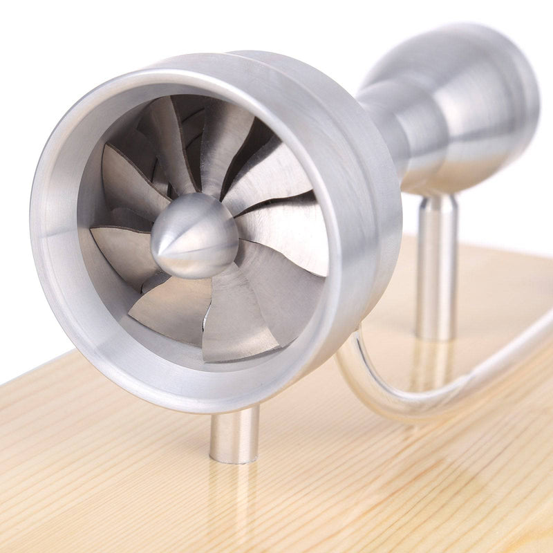 Steam Simulative Aircraft Turbine Model Engine Science Experiment Teaching Gift - stirlingkit