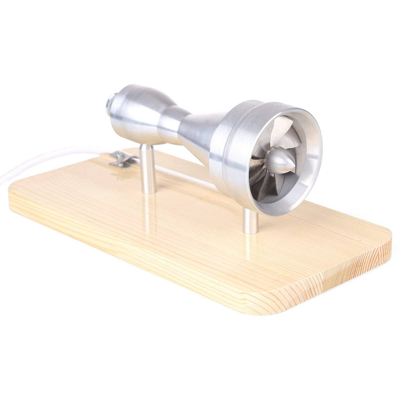 Steam Simulative Aircraft Turbine Model Engine Science Experiment Teaching Gift - stirlingkit