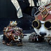 Steampunk Panda Sculpture Model Blademaster -FEatet - stirlingkit