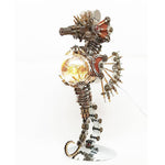 Steampunk Seahorse Model kits for Adults Firework Lamp 2100PCS - stirlingkit