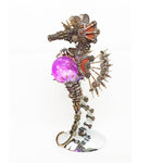 Steampunk Seahorse Model kits for Adults Firework Lamp 2100PCS - stirlingkit