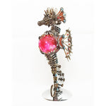 Steampunk Seahorse Model kits for Adults Firework Lamp 2100PCS - stirlingkit