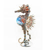 Steampunk Seahorse Model kits for Adults Firework Lamp 2100PCS - stirlingkit