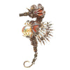 Steampunk Seahorse Model kits for Adults Firework Lamp 2100PCS - stirlingkit