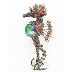 Steampunk Seahorse Model kits for Adults Firework Lamp 2100PCS - stirlingkit