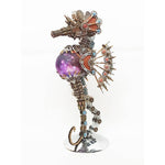 Steampunk Seahorse Model kits for Adults Firework Lamp 2100PCS - stirlingkit