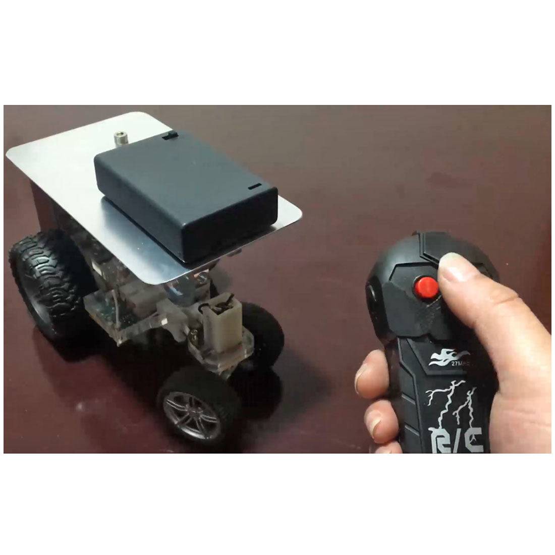 Steering Remote Control Stirling Engine Car Vehicle DIY Science Experiment Teaching - stirlingkit