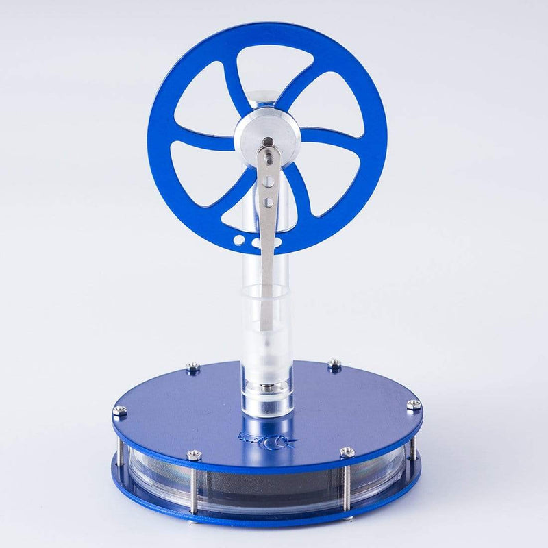 STEM Low Temperature Stirling Engine Motor Model Heat Steam Education DIY Model - stirlingkit