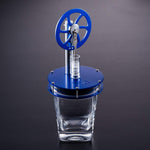 STEM Low Temperature Stirling Engine Motor Model Heat Steam Education DIY Model - stirlingkit