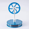 STEM Low Temperature Stirling Engine Motor Model Heat Steam Education DIY Model - stirlingkit