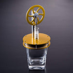 STEM Low Temperature Stirling Engine Motor Model Heat Steam Education DIY Model - stirlingkit