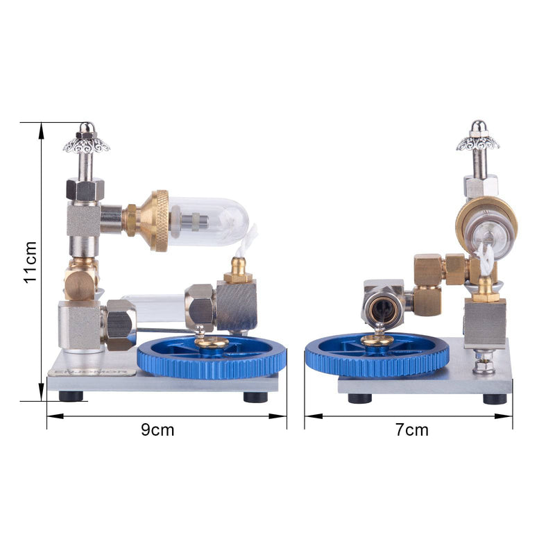 Stirling Cycle Engine Model Free Piston External Combustion with ...