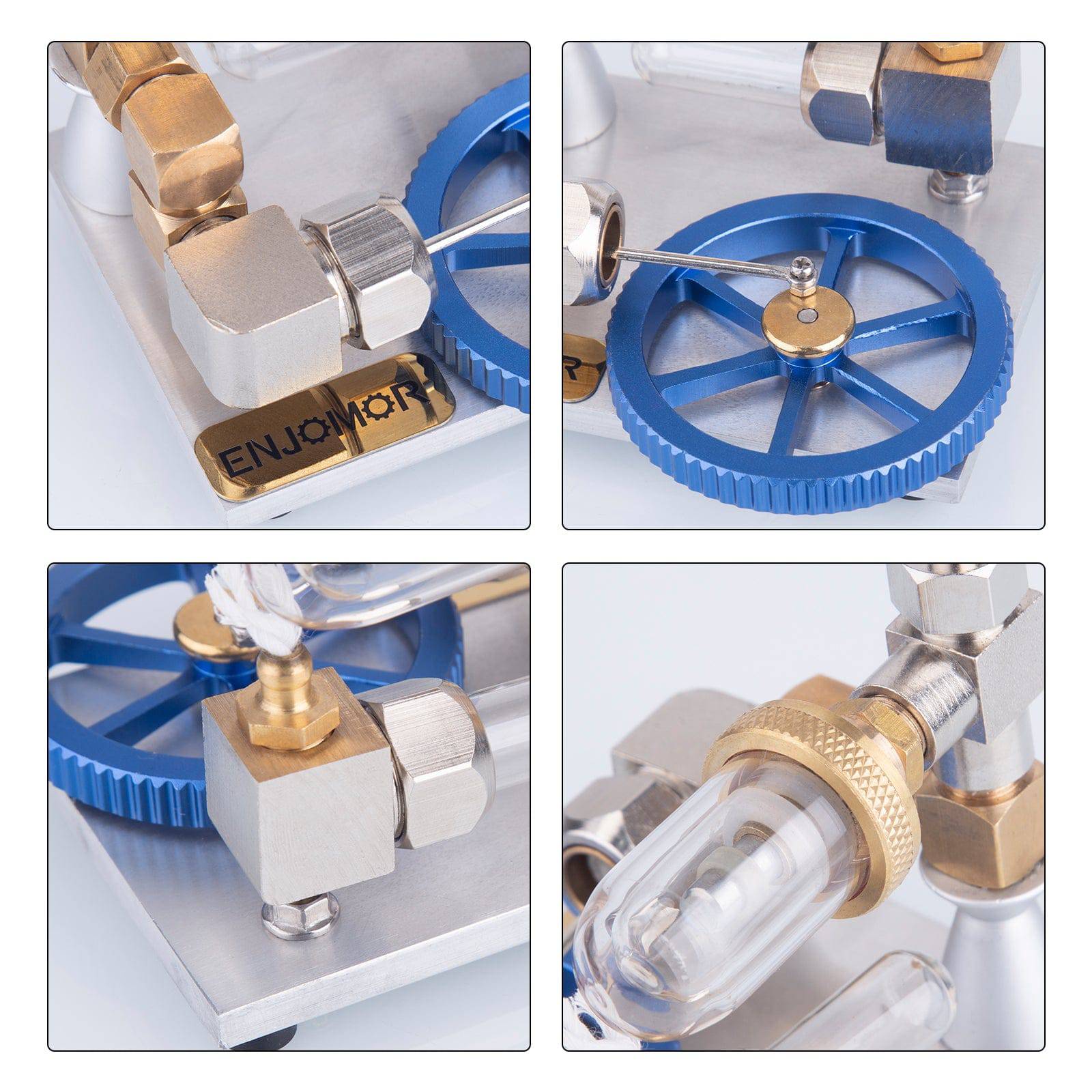 Stirling Cycle Engine Model Free Piston External Combustion with ...