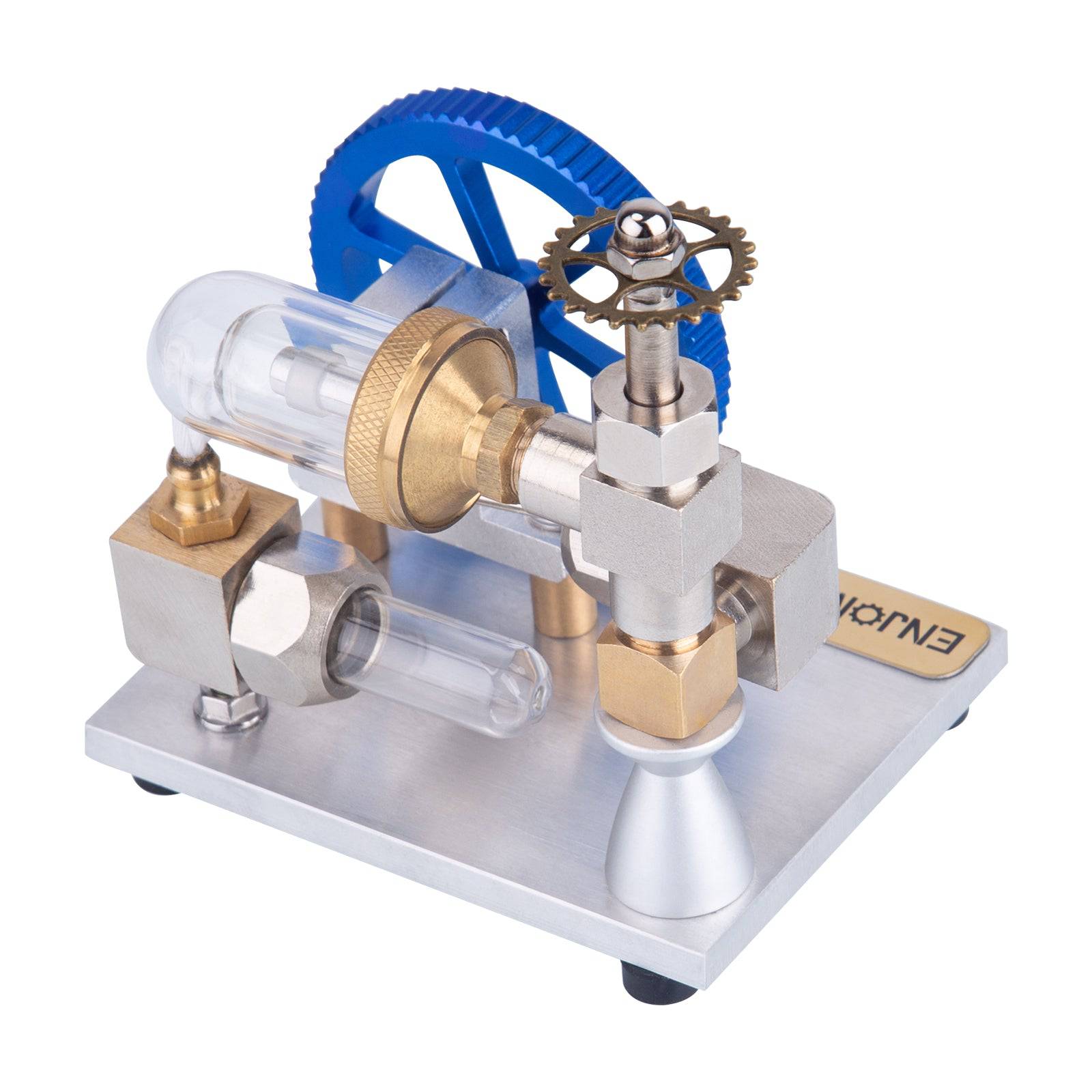 Stirling Cycle Engine Model Free Piston External Combustion with ...