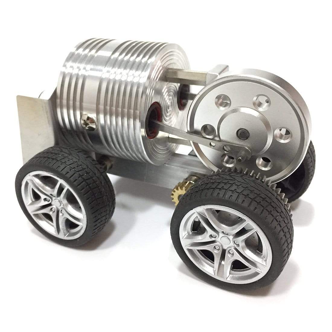 Stirling Engine Car Model Launchable Stirling Motor Model Kit Toys - stirlingkit