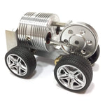 Stirling Engine Car Model Launchable Stirling Motor Model Kit Toys - stirlingkit