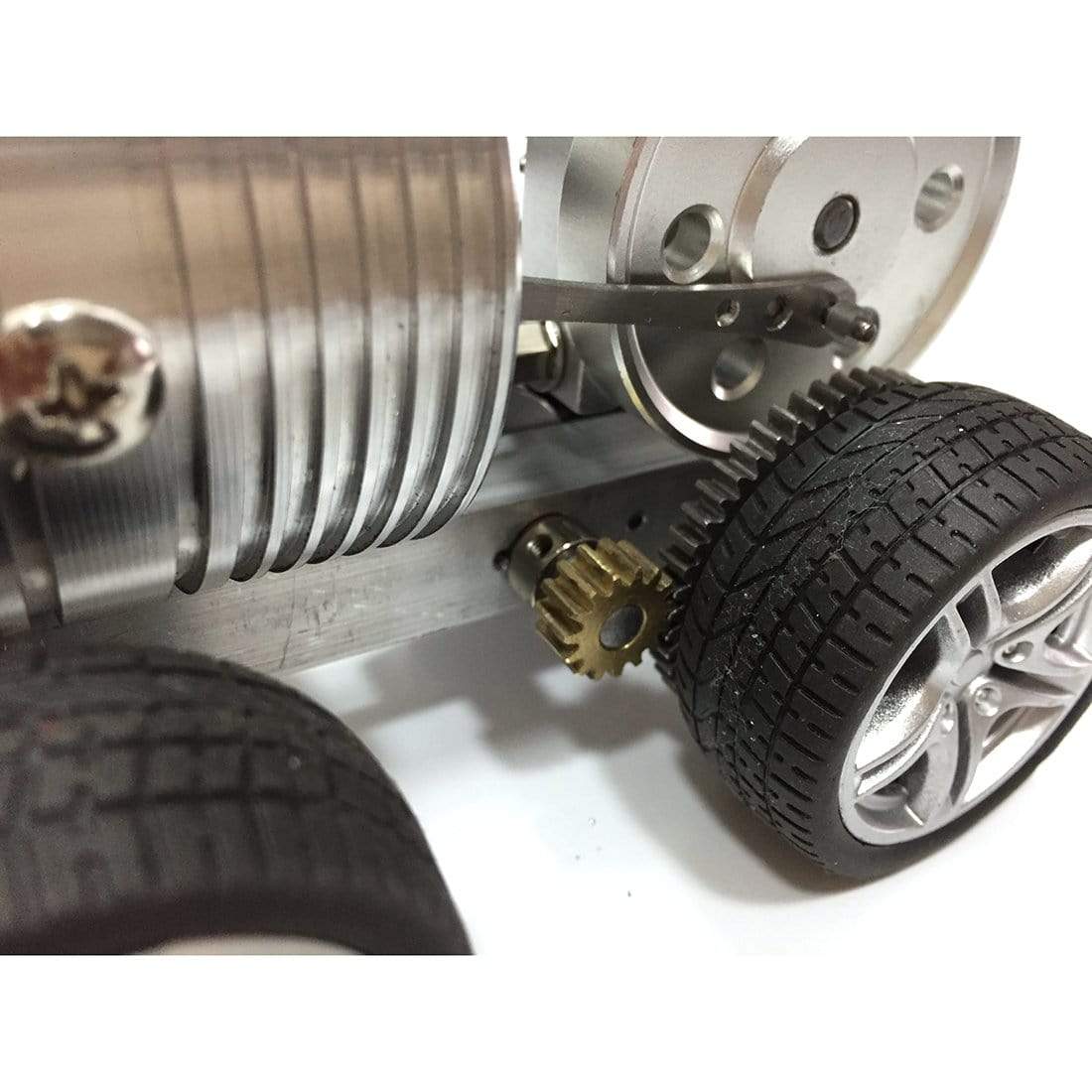 Stirling Engine Car Model Launchable Stirling Motor Model Kit Toys - stirlingkit