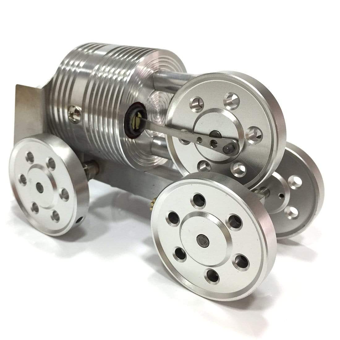 Stirling Engine Car Model Launchable Stirling Motor Model Kit Toys - stirlingkit
