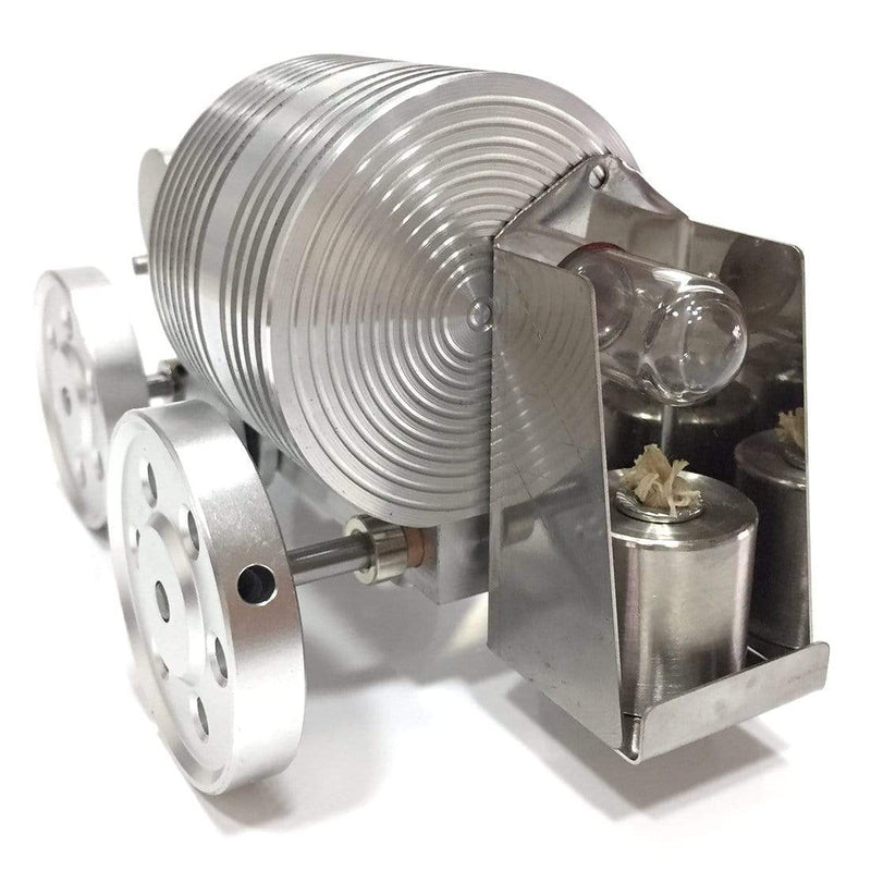 Stirling Engine Car Model Launchable Stirling Motor Model Kit Toys - stirlingkit