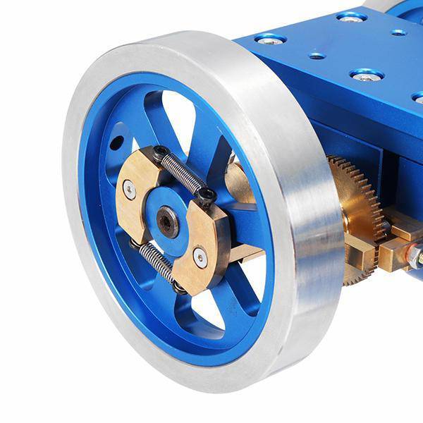 Stirling Engine Full Metal Combustion Engine Hit & Miss Gas Model Engine Gift Collection STEM Toy - stirlingkit